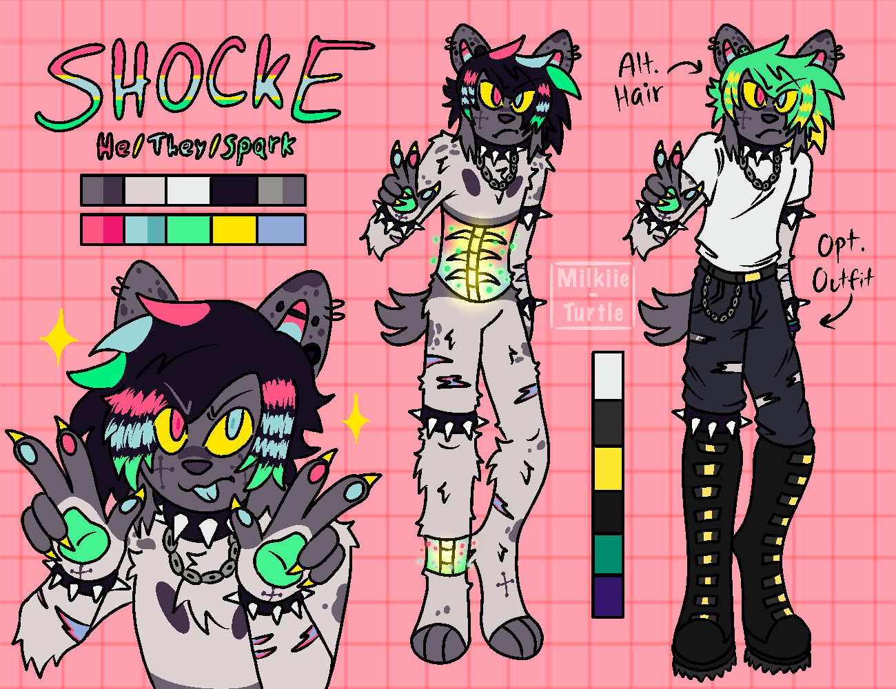 Shocke Fanart 2